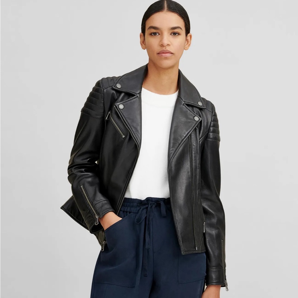 classic cycle jacket from Wilsons Leather.
